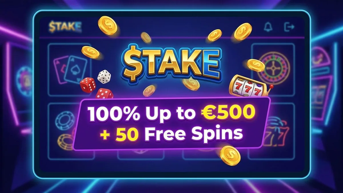 Stake bonus casino
